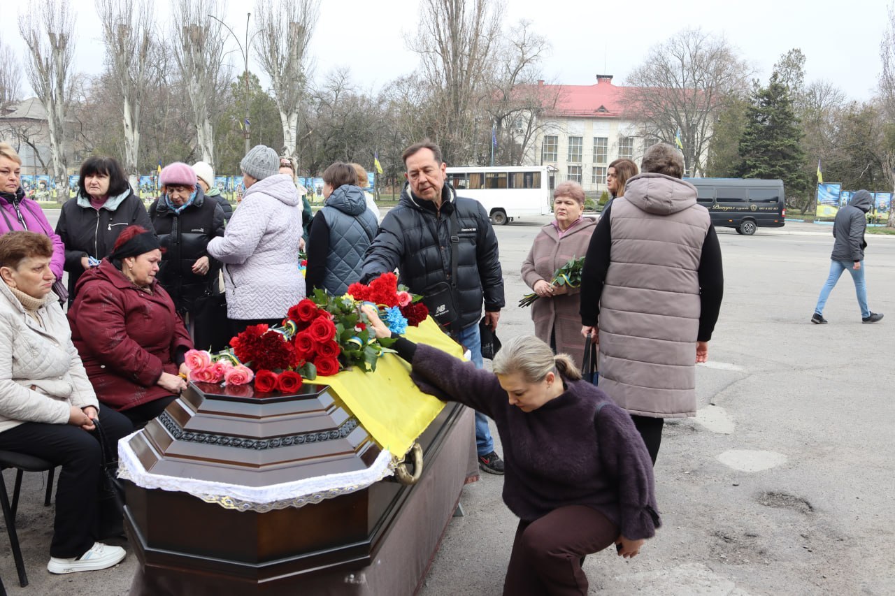 Світловодськ попрощався з Михайлом Гапоном