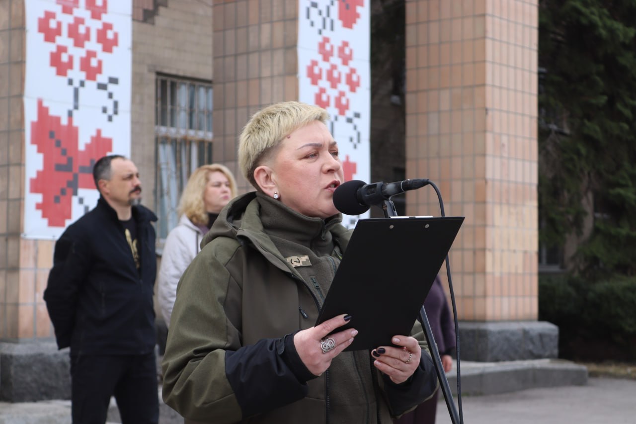 Світловодськ попрощався з Михайлом Гапоном