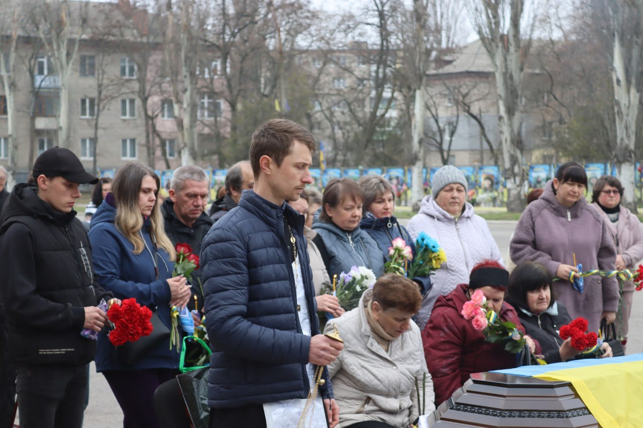 Світловодськ попрощався з Михайлом Гапоном