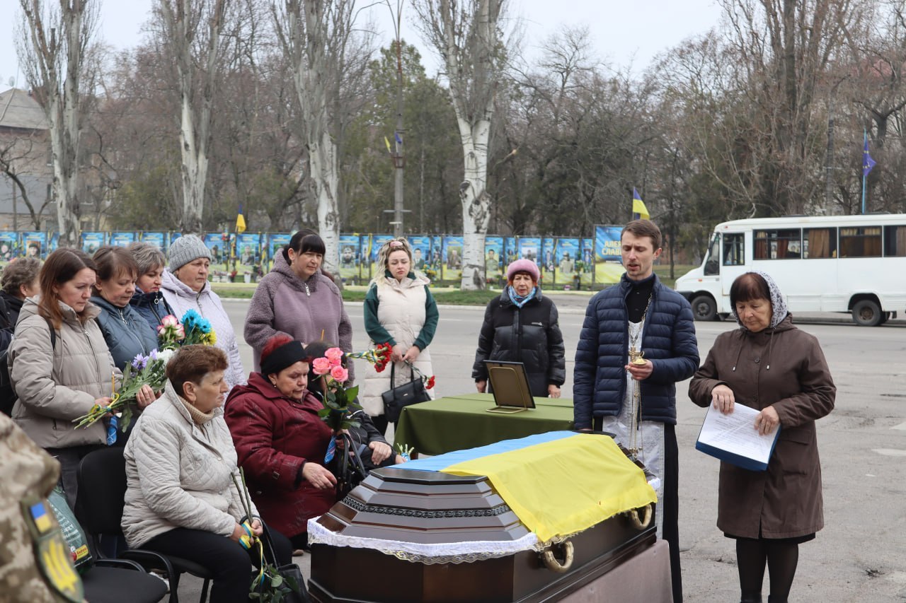 Світловодськ попрощався з Михайлом Гапоном