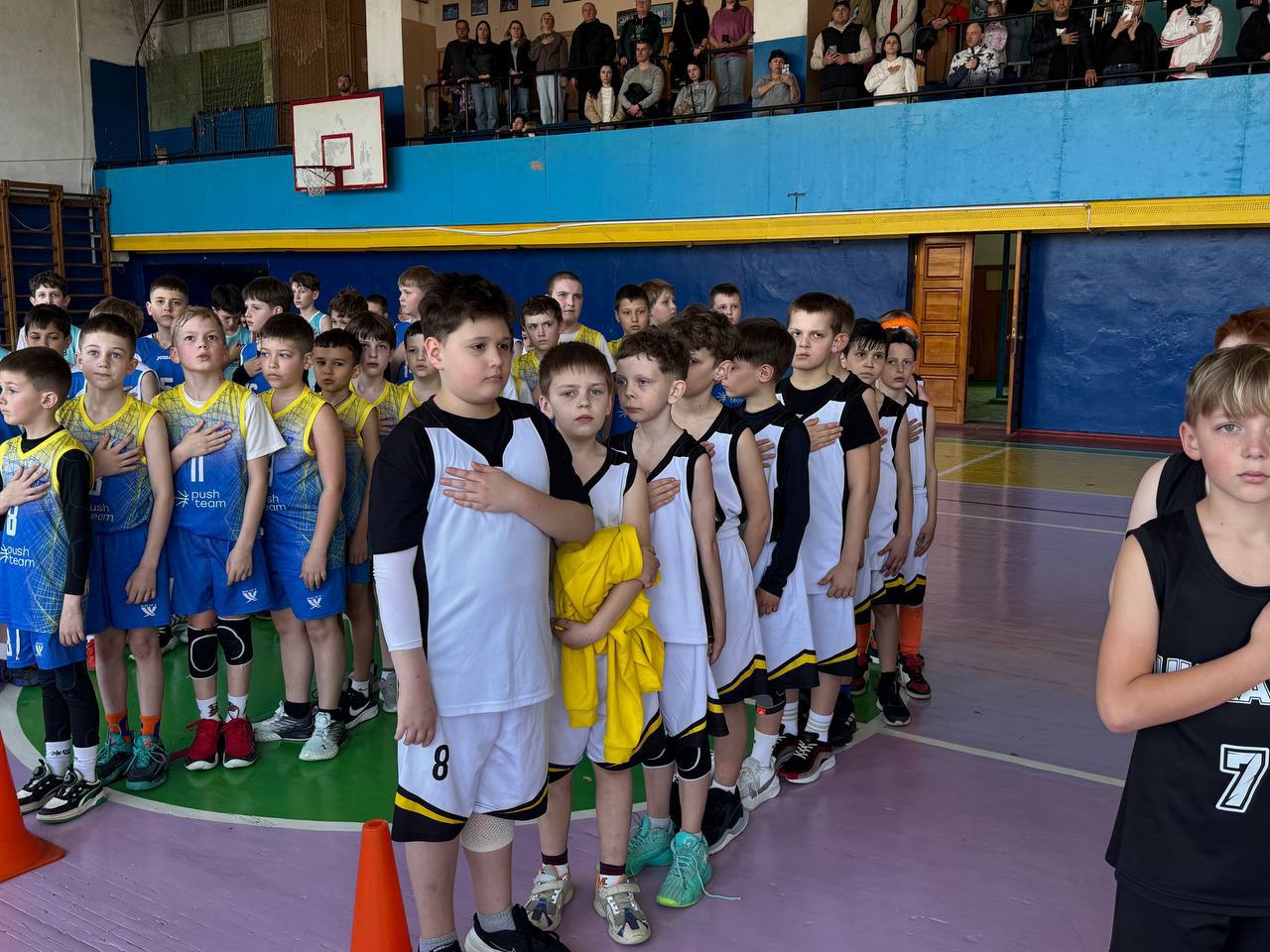 У Світловодську відбувся Всеукраїнський турнір з баскетболу серед юнаків