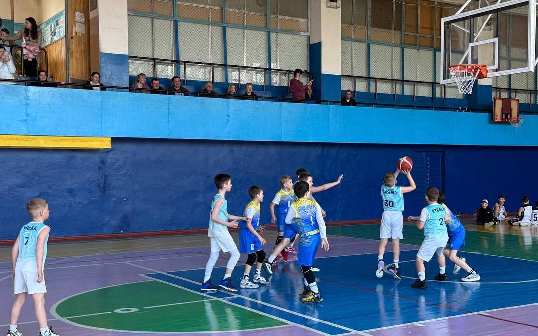 У Світловодську відбувся Всеукраїнський турнір з баскетболу серед юнаків