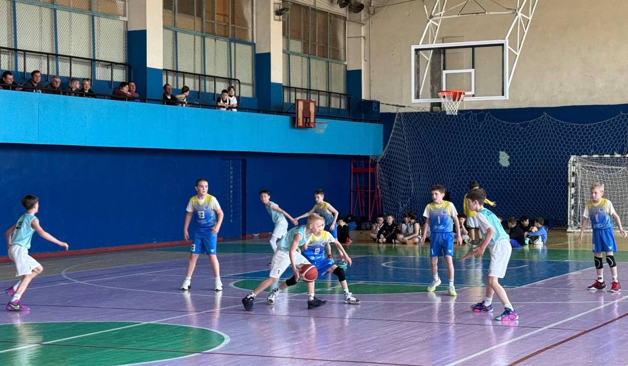 У Світловодську відбувся Всеукраїнський турнір з баскетболу серед юнаків