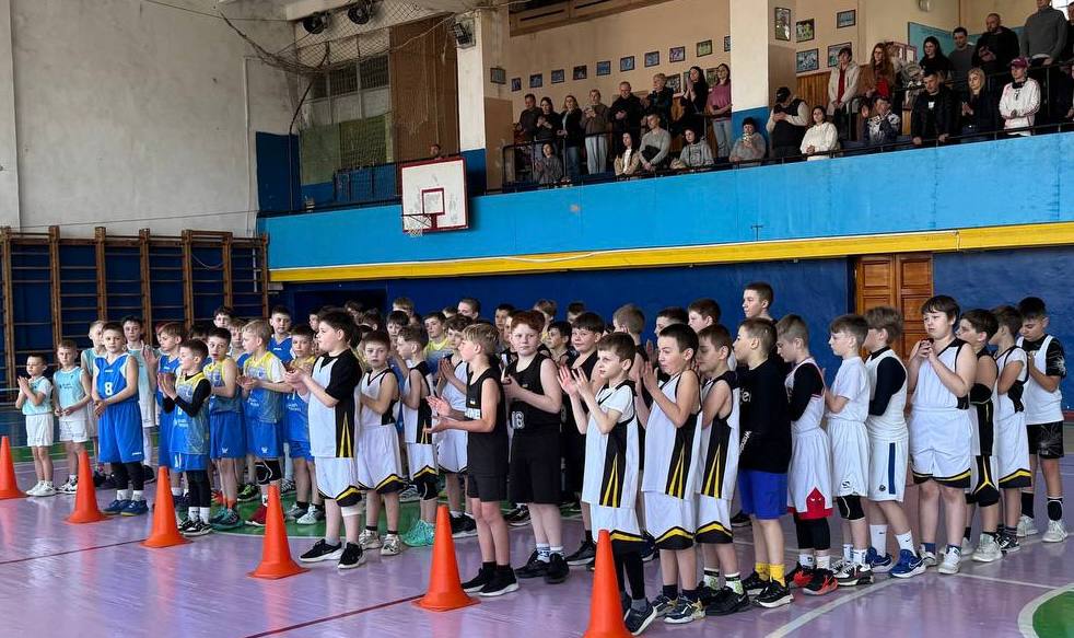 У Світловодську відбувся Всеукраїнський турнір з баскетболу серед юнаків