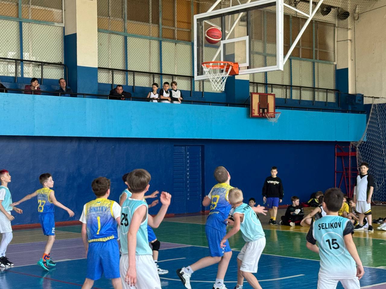 У Світловодську відбувся Всеукраїнський турнір з баскетболу серед юнаків
