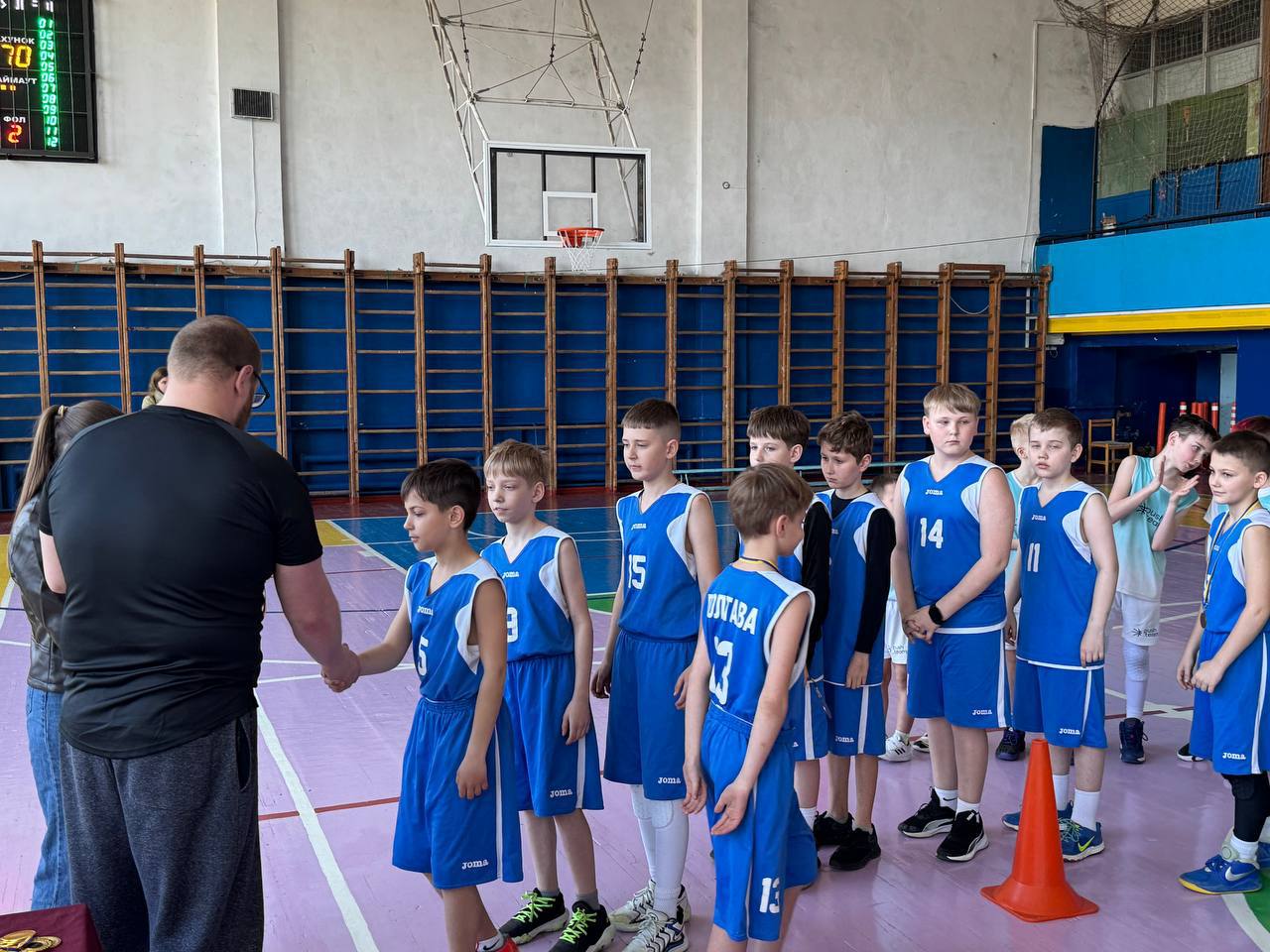 У Світловодську відбувся Всеукраїнський турнір з баскетболу серед юнаків