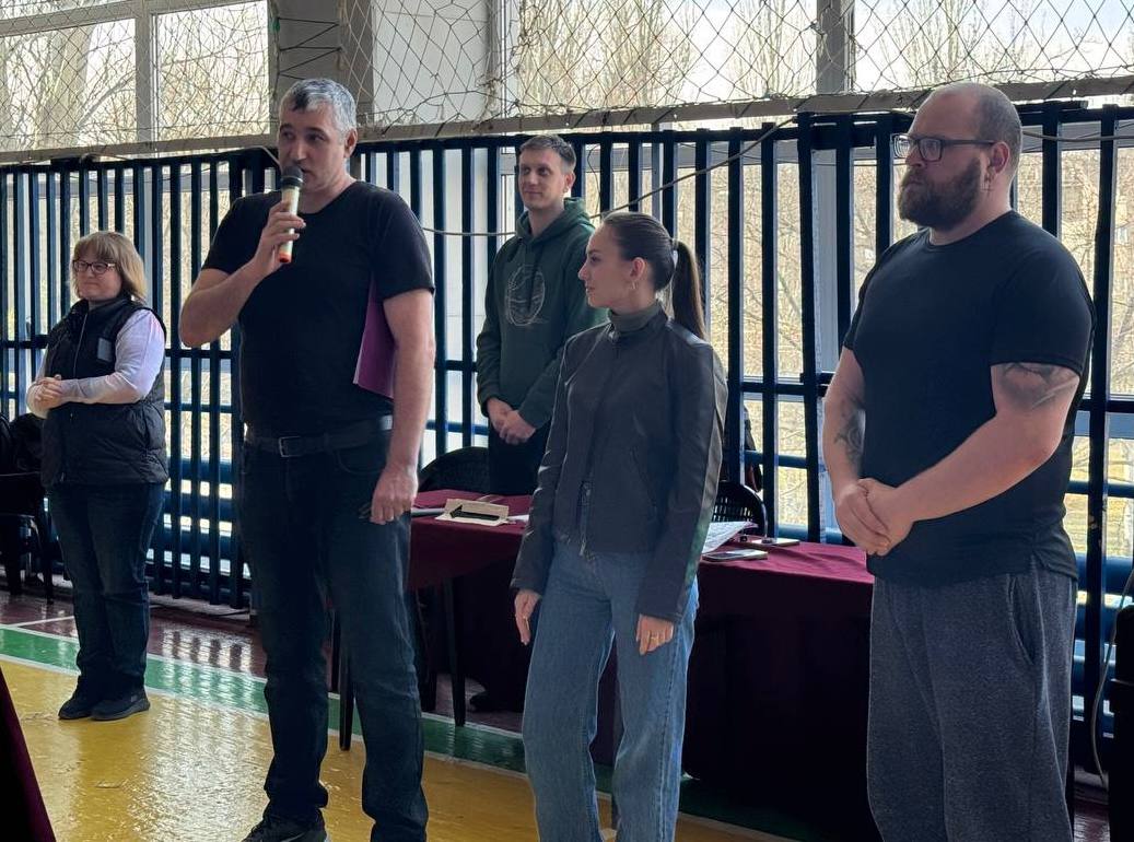 У Світловодську відбувся Всеукраїнський турнір з баскетболу серед юнаків