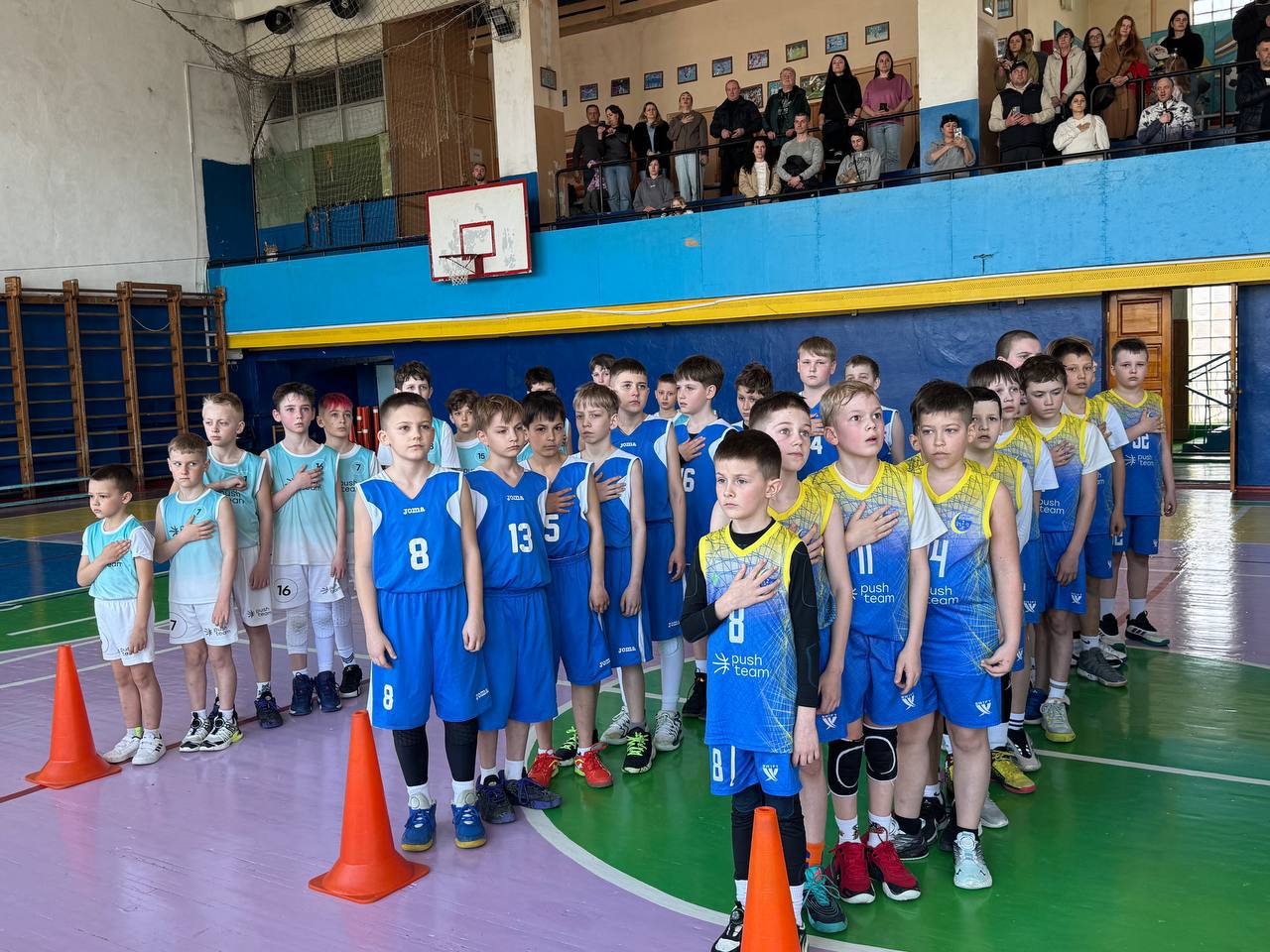 У Світловодську відбувся Всеукраїнський турнір з баскетболу серед юнаків