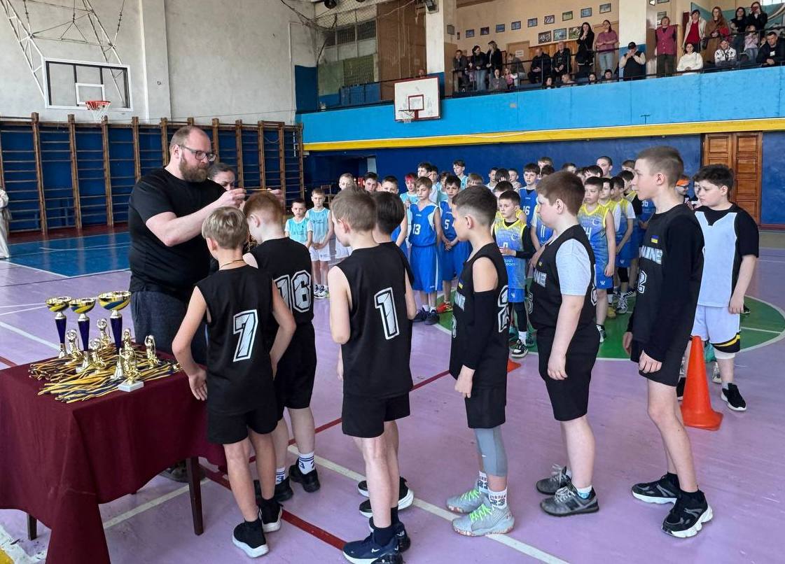 У Світловодську відбувся Всеукраїнський турнір з баскетболу серед юнаків