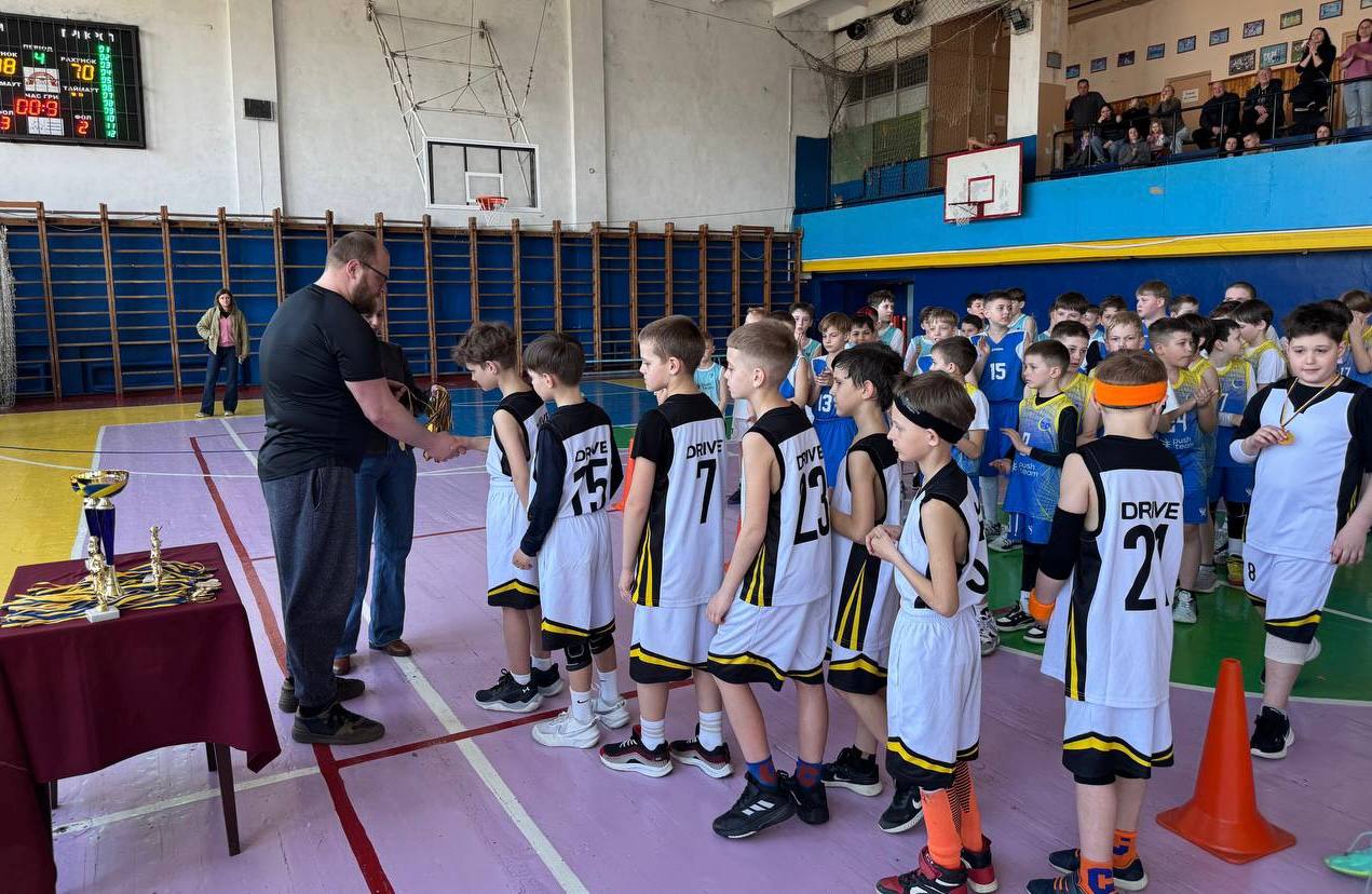 У Світловодську відбувся Всеукраїнський турнір з баскетболу серед юнаків