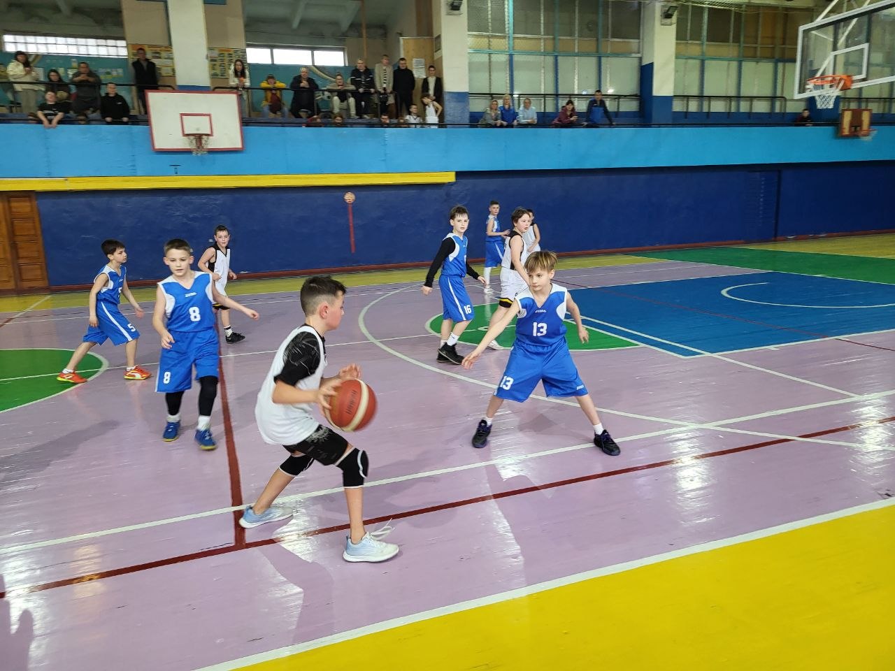 У Світловодську відбувся Всеукраїнський турнір з баскетболу серед юнаків