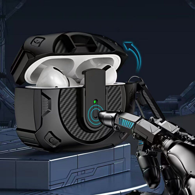 Чохли для AirPods: як захистити бездротові навушники від подряпин та падінь Чохли для AirPods: як захистити бездротові навушники від подряпин та падінь