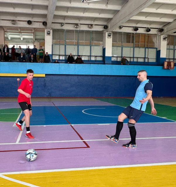 У Світловодську вшанували пам'ять майора поліції Євгена Котєльнікова футзальним турніром У Світловодську вшанували пам'ять майора поліції Євгена Котєльнікова футзальним турніром