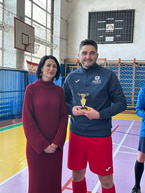 У Світловодську вшанували пам'ять майора поліції Євгена Котєльнікова футзальним турніром У Світловодську вшанували пам'ять майора поліції Євгена Котєльнікова футзальним турніром