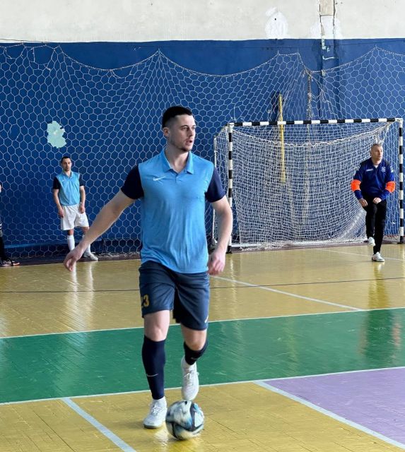 У Світловодську вшанували пам'ять майора поліції Євгена Котєльнікова футзальним турніром У Світловодську вшанували пам'ять майора поліції Євгена Котєльнікова футзальним турніром