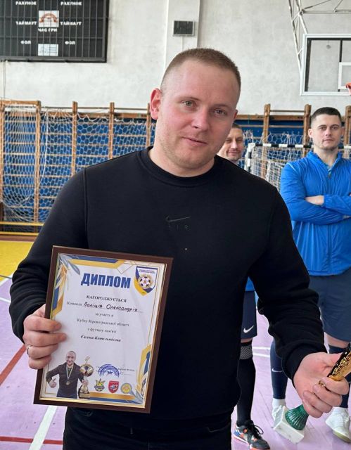 У Світловодську вшанували пам'ять майора поліції Євгена Котєльнікова футзальним турніром У Світловодську вшанували пам'ять майора поліції Євгена Котєльнікова футзальним турніром