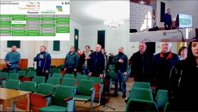 Депутати Світловодської міськради достроково припинили повноваження підозрюваного у хабарництві секретаря ради