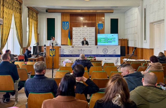 У Світловодську відбулася 83-тя сесія міської ради