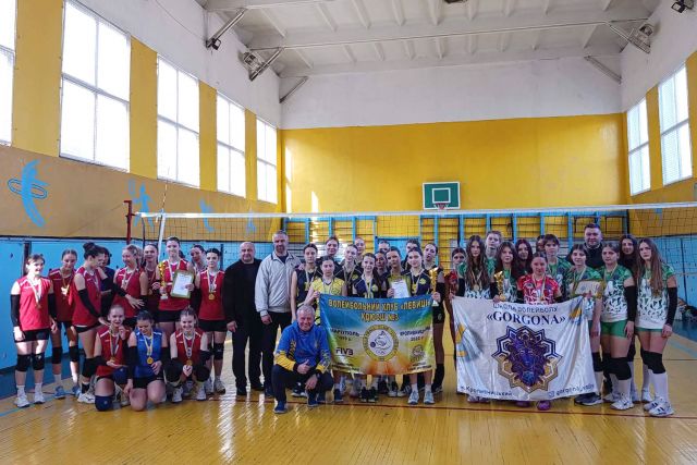 Світловодські волейболістки виграли чемпіонат Кіровоградської області