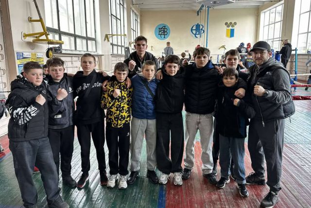 Світловодські боксери взяли участь у навчальних спарингах в Олександрії