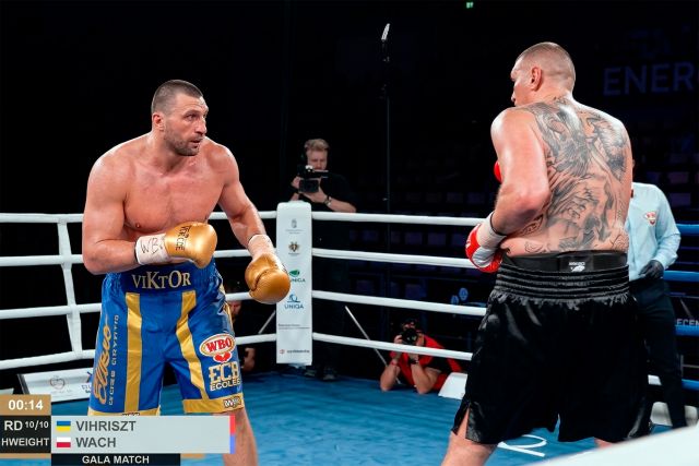 Віктор Вихрист захистив титул чемпіона Європи WBO, перемігши екссуперника Кличка Віктор Вихрист захистив титул чемпіона Європи WBO, перемігши екссуперника Кличка