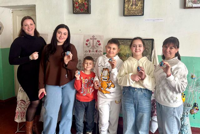 У Світловодську розпочала роботу Великодня майстерня з писанкарства У Світловодську розпочала роботу Великодня майстерня з писанкарства