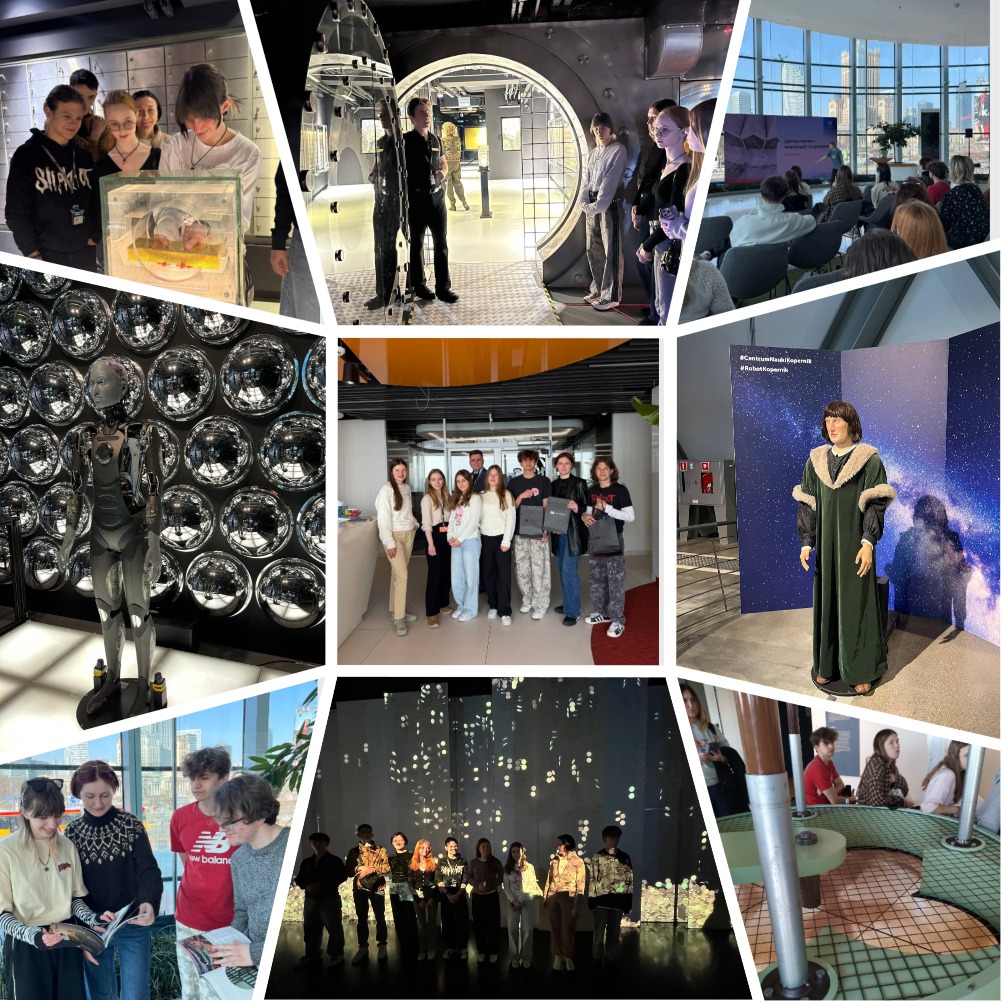 Переможці конкурсу «Бізнес-ідеї 3.0» повернулися з освітньої поїздки до Варшави