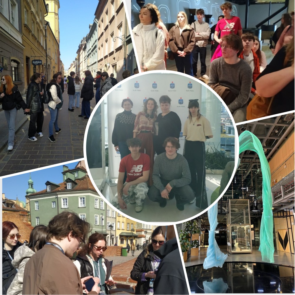 Переможці конкурсу «Бізнес-ідеї 3.0» повернулися з освітньої поїздки до Варшави