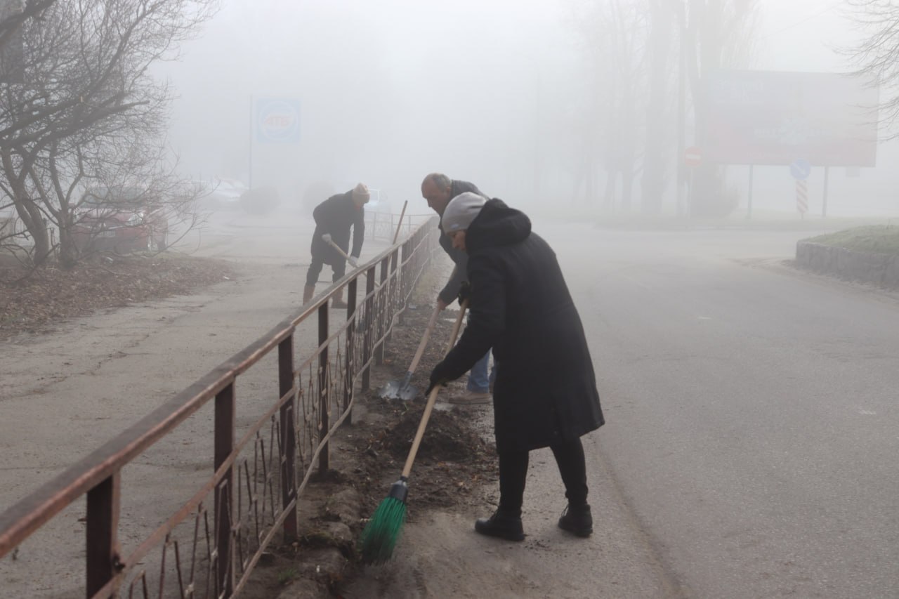 У Світловодську триває весняна толока