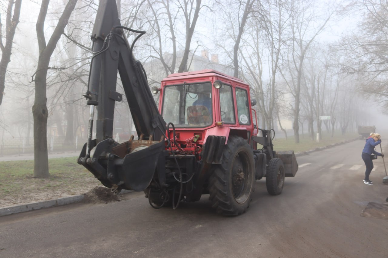 У Світловодську триває весняна толока