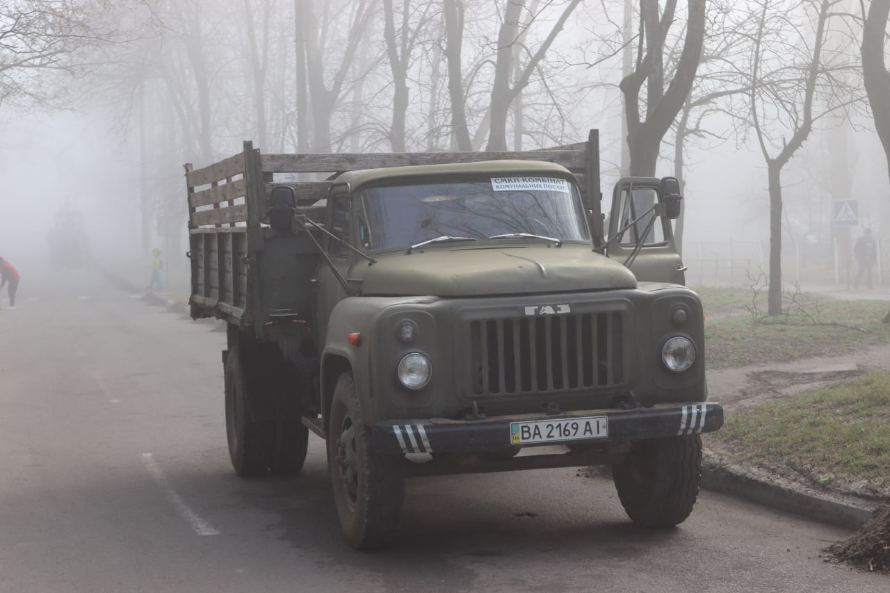 У Світловодську триває весняна толока