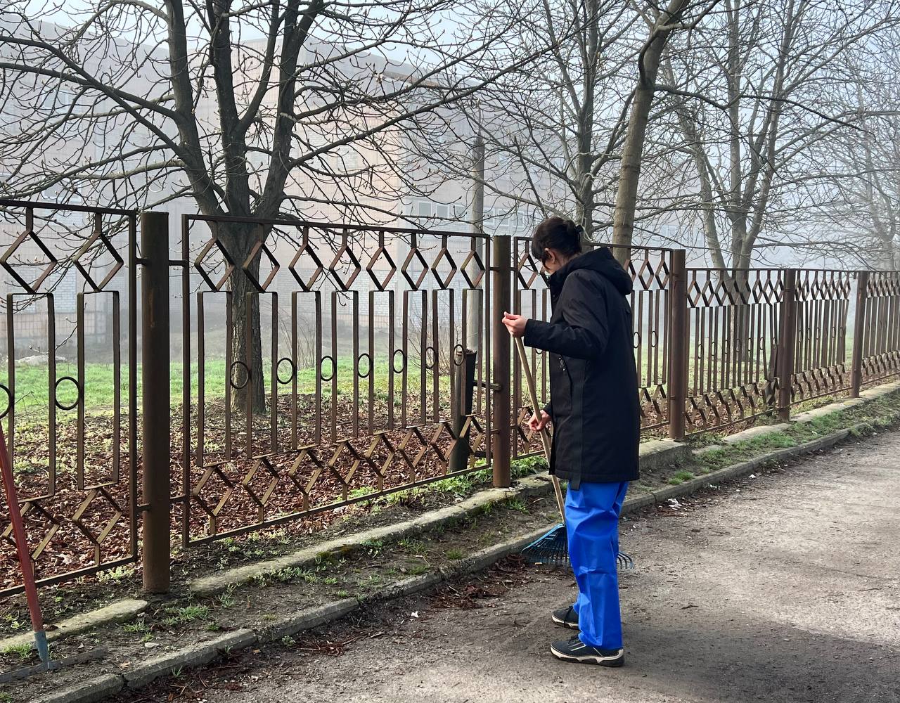 У Світловодську триває весняна толока