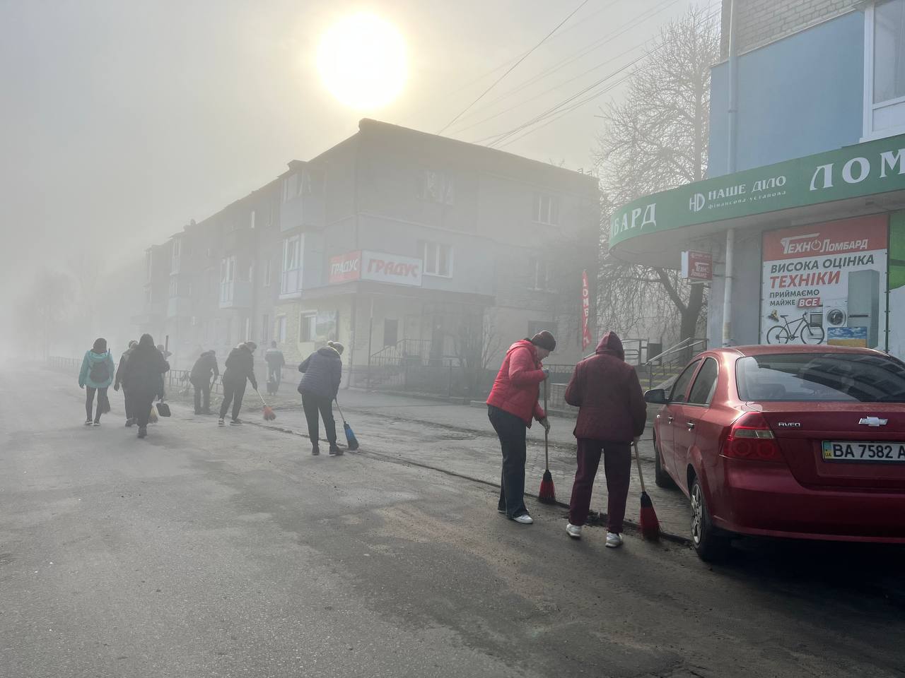 У Світловодську триває весняна толока