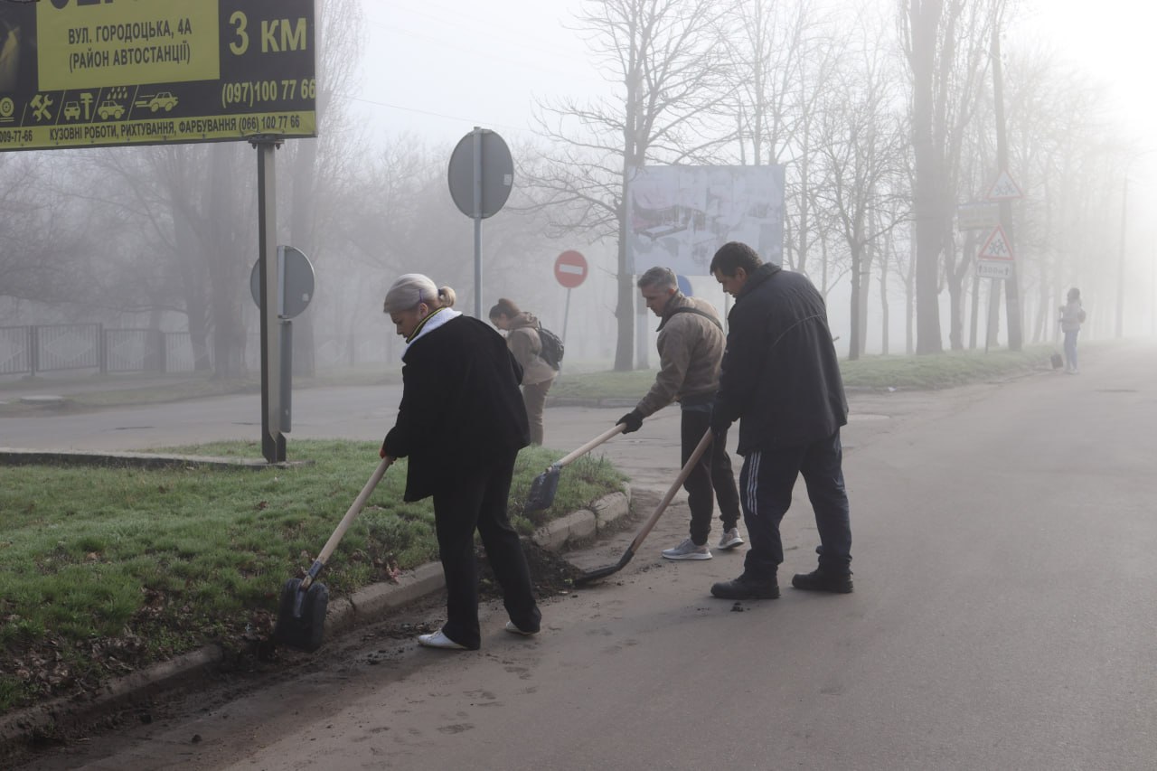 У Світловодську триває весняна толока