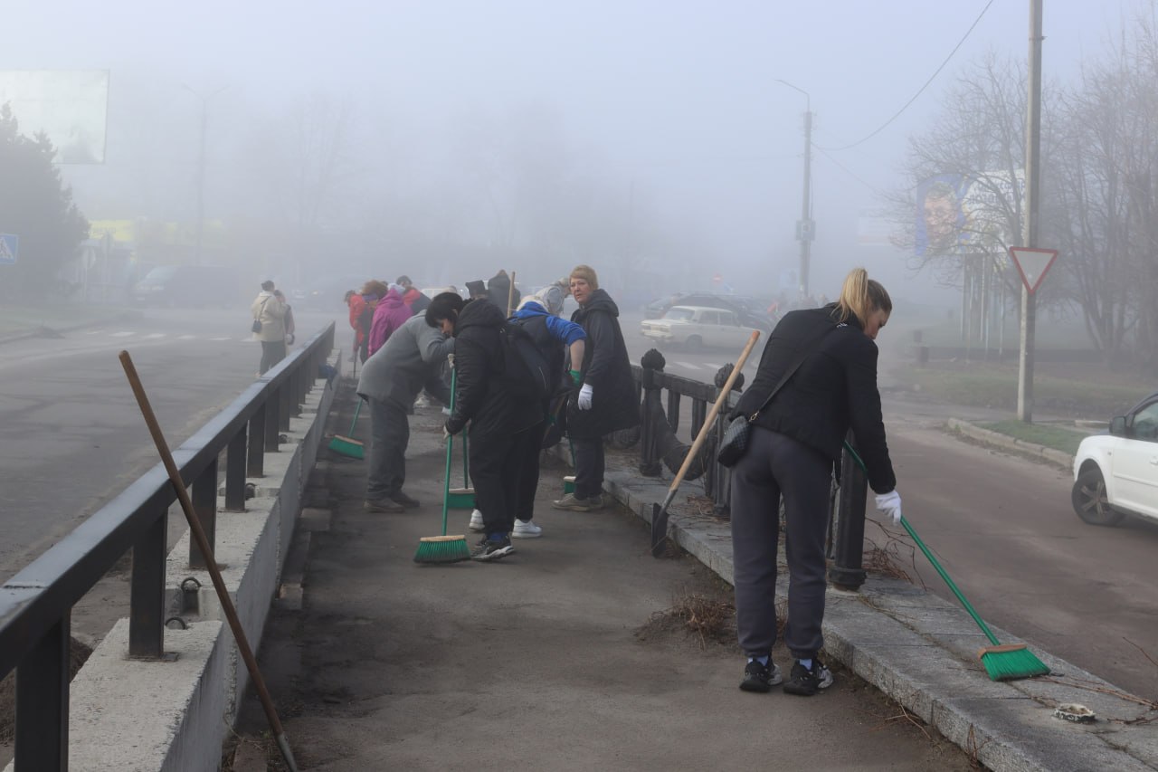 У Світловодську триває весняна толока