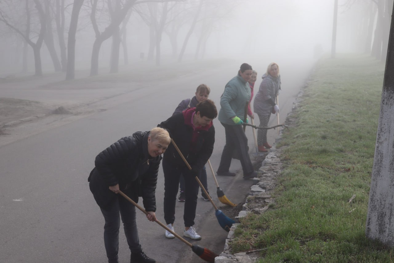 У Світловодську триває весняна толока