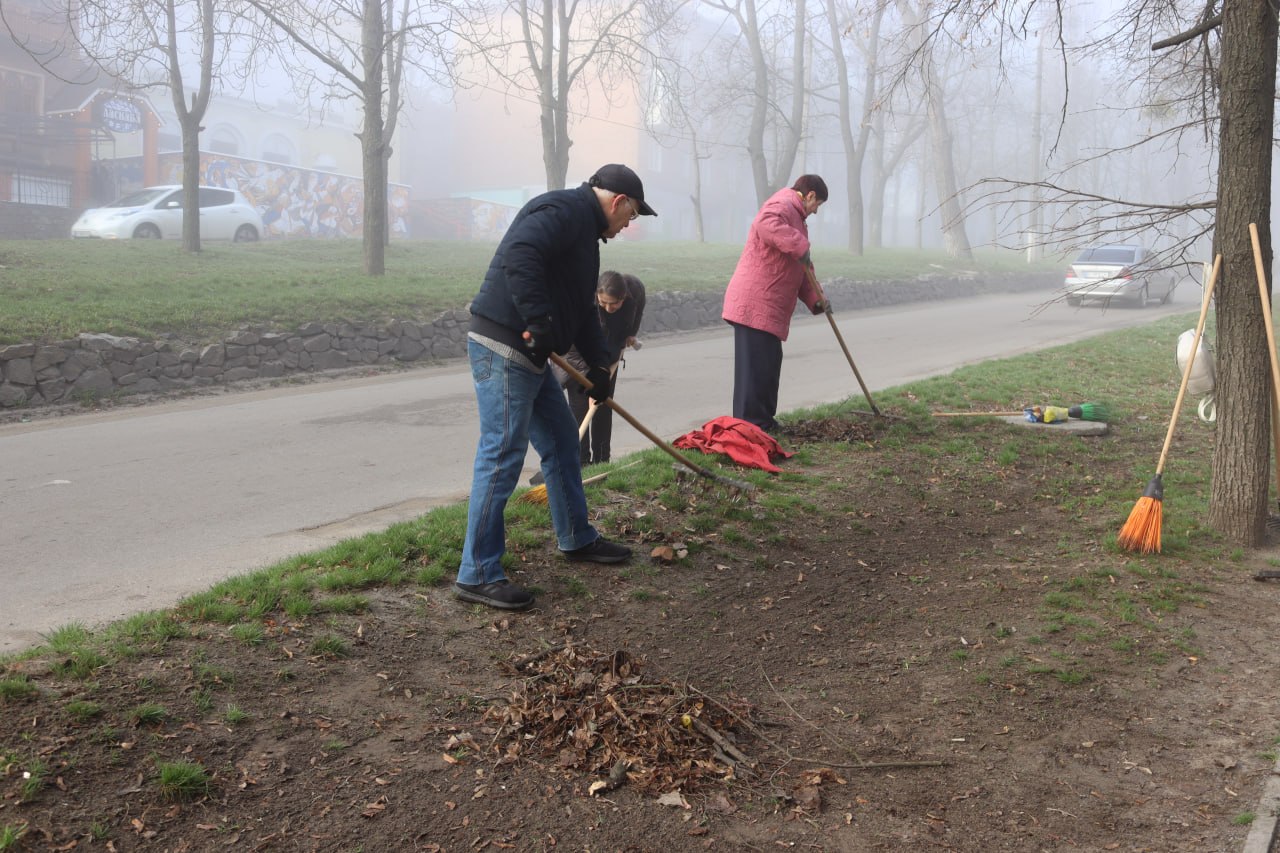 У Світловодську триває весняна толока