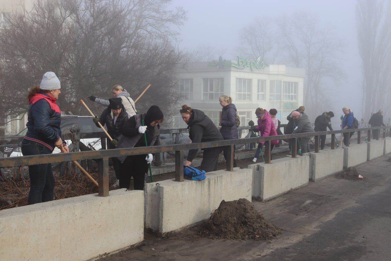 У Світловодську триває весняна толока