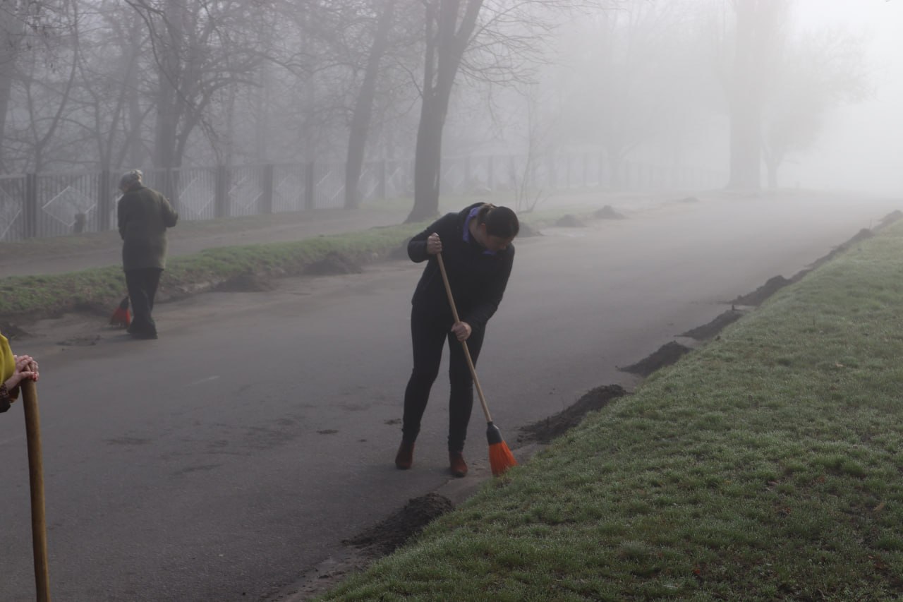 У Світловодську триває весняна толока