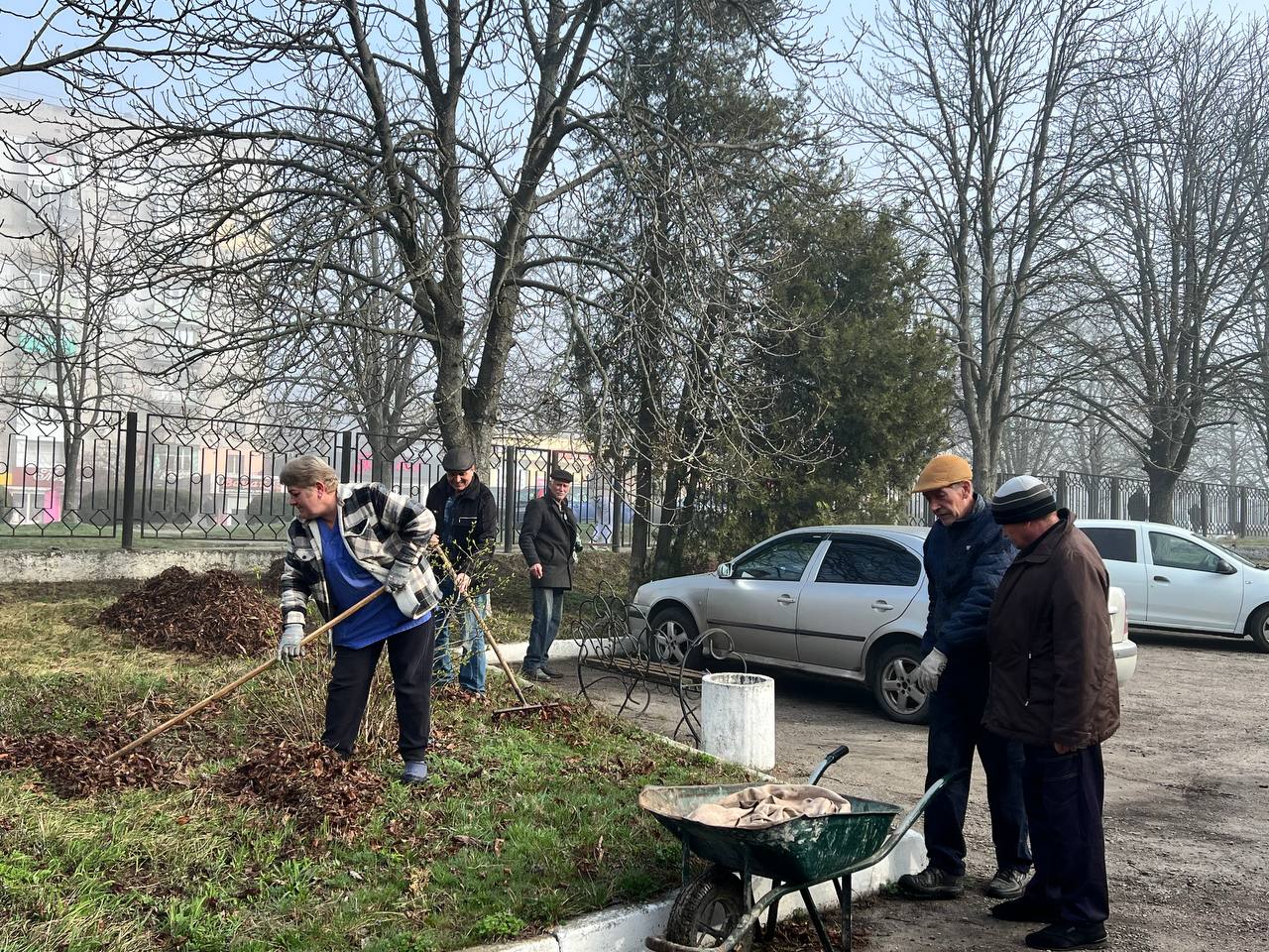 У Світловодську триває весняна толока