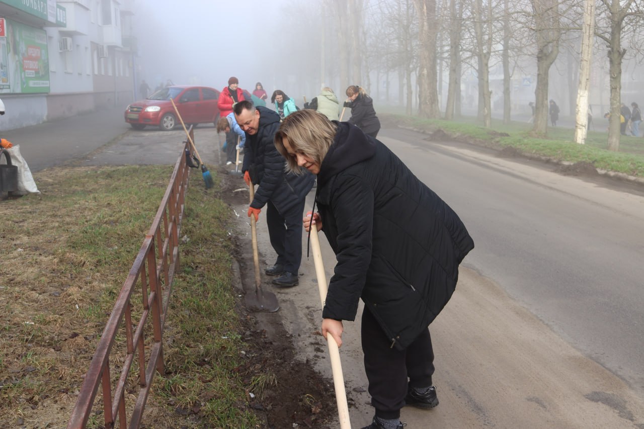 У Світловодську триває весняна толока