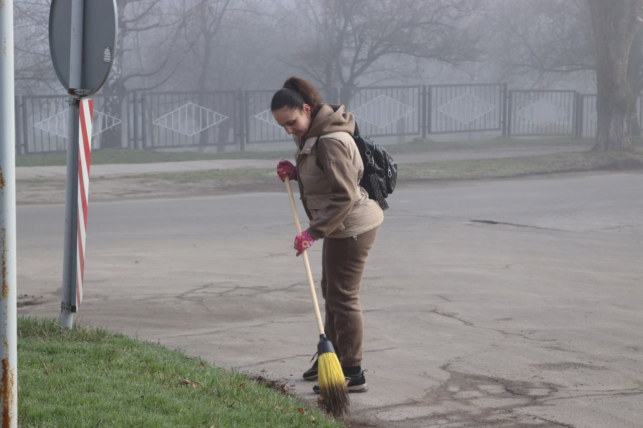 У Світловодську триває весняна толока