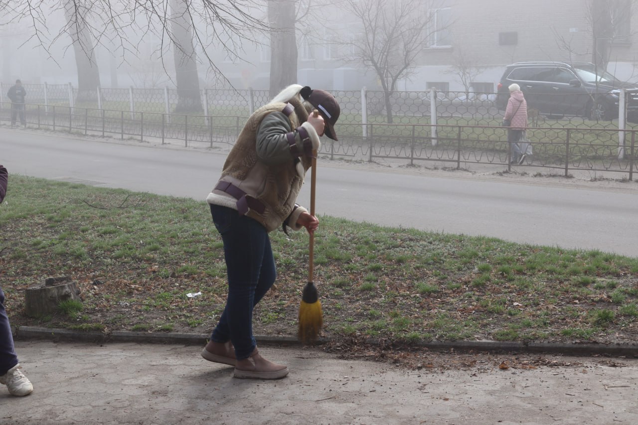 У Світловодську триває весняна толока