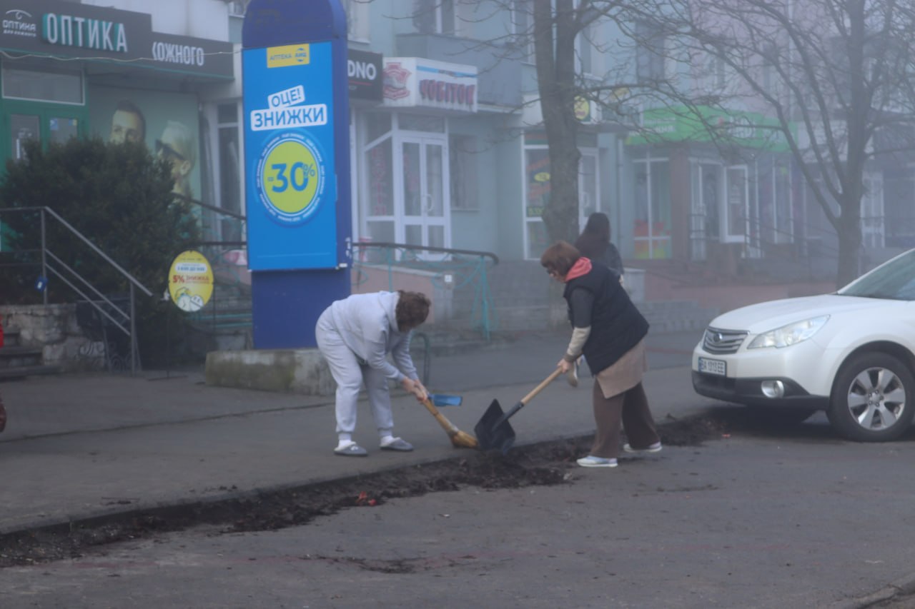 У Світловодську триває весняна толока