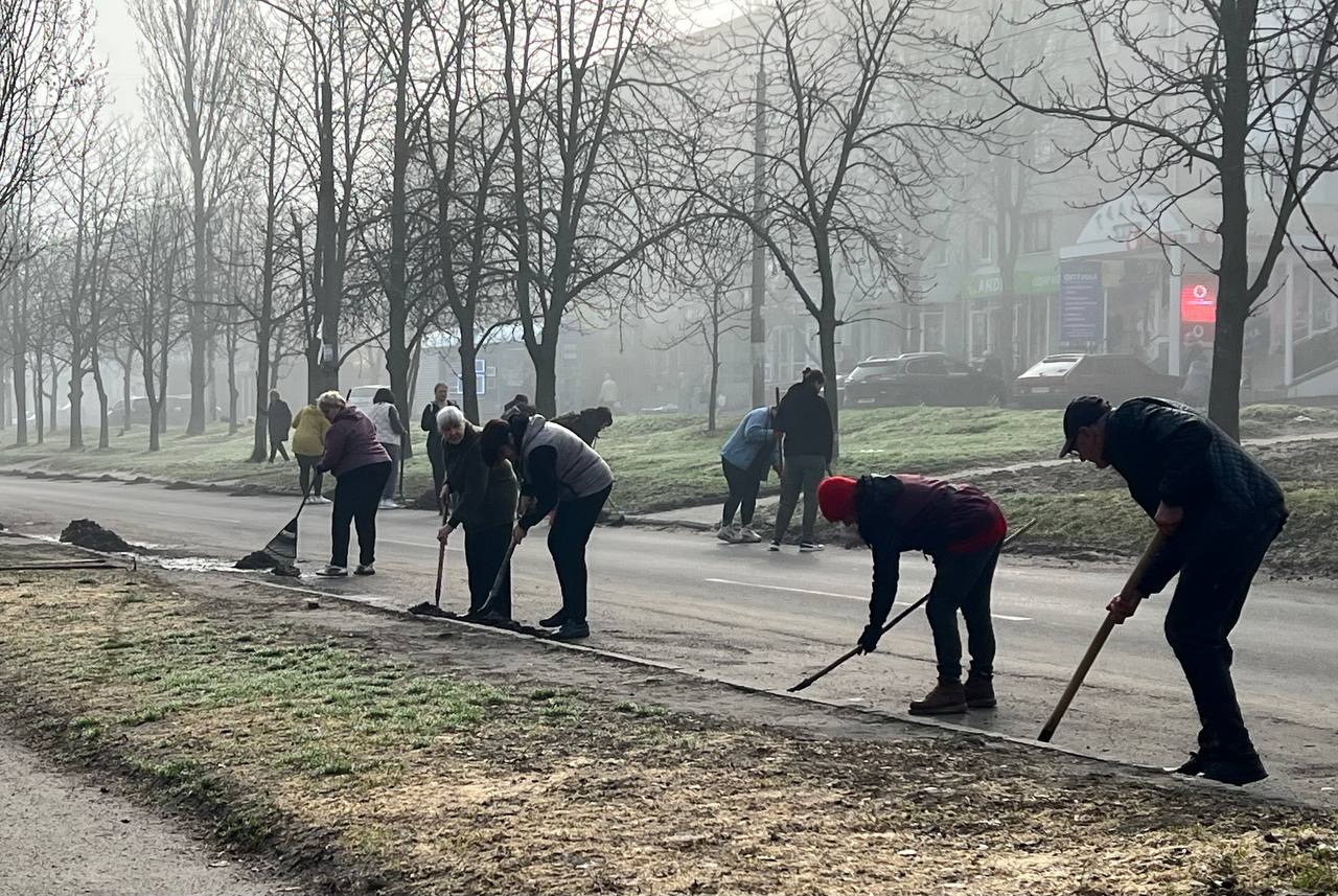 У Світловодську триває весняна толока