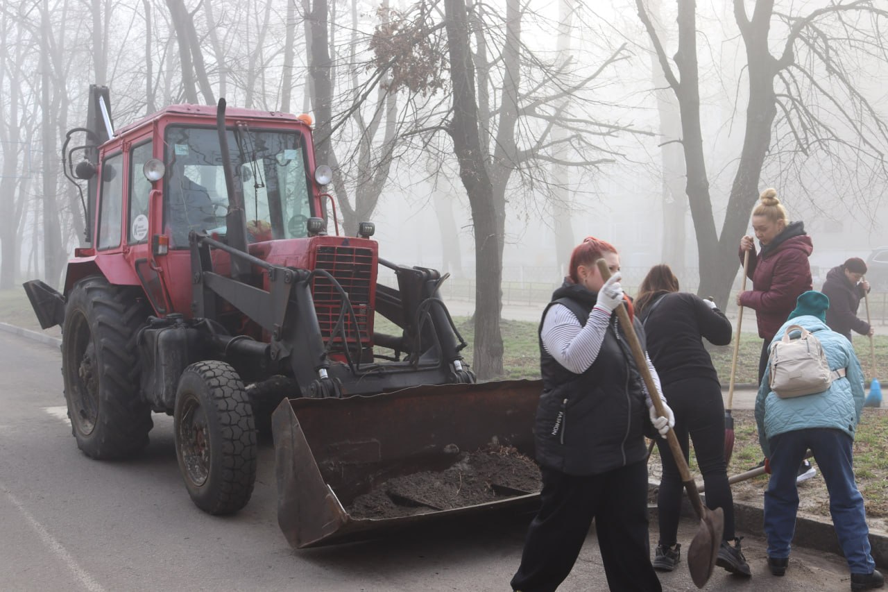 У Світловодську триває весняна толока