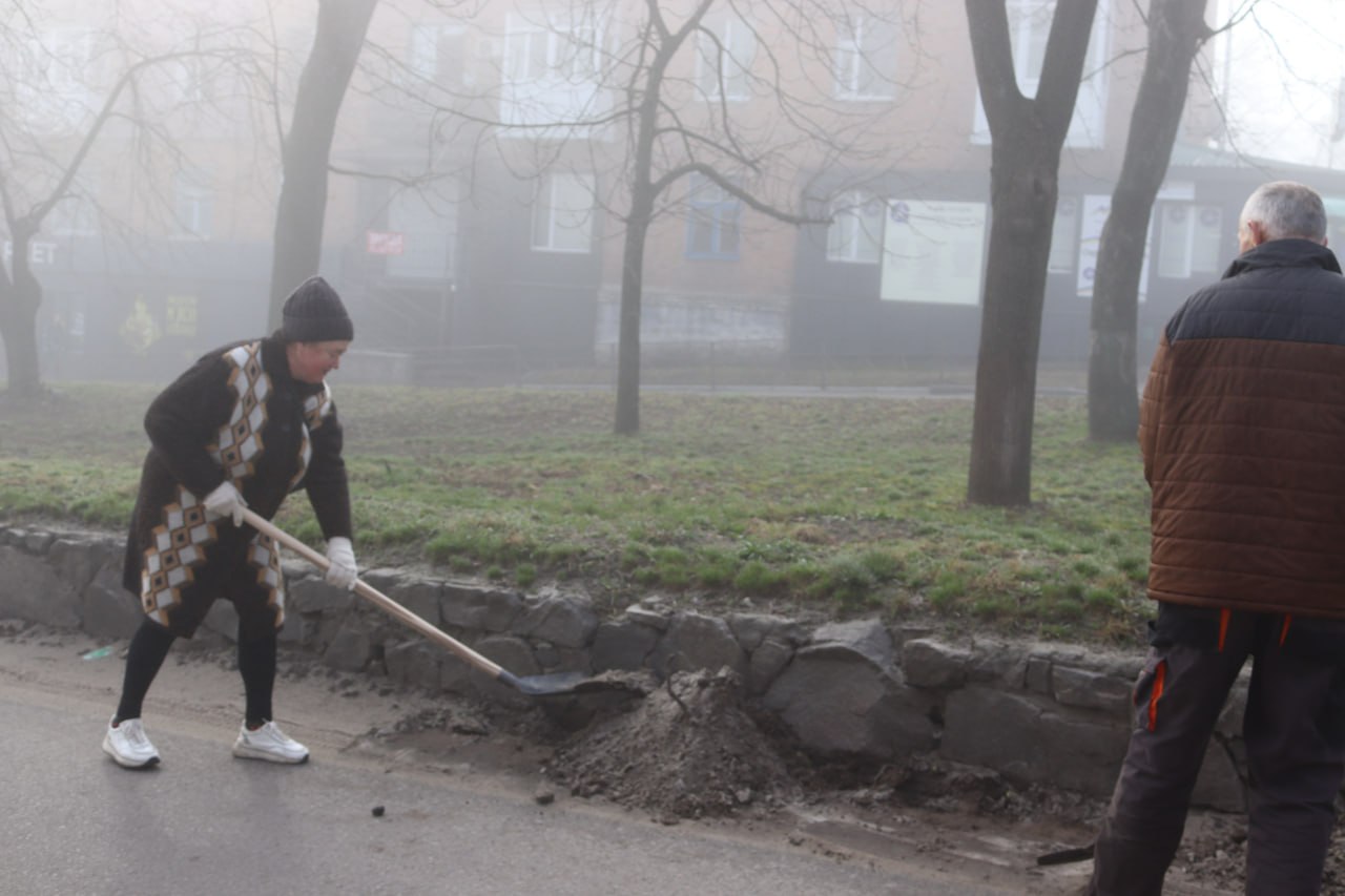 У Світловодську триває весняна толока