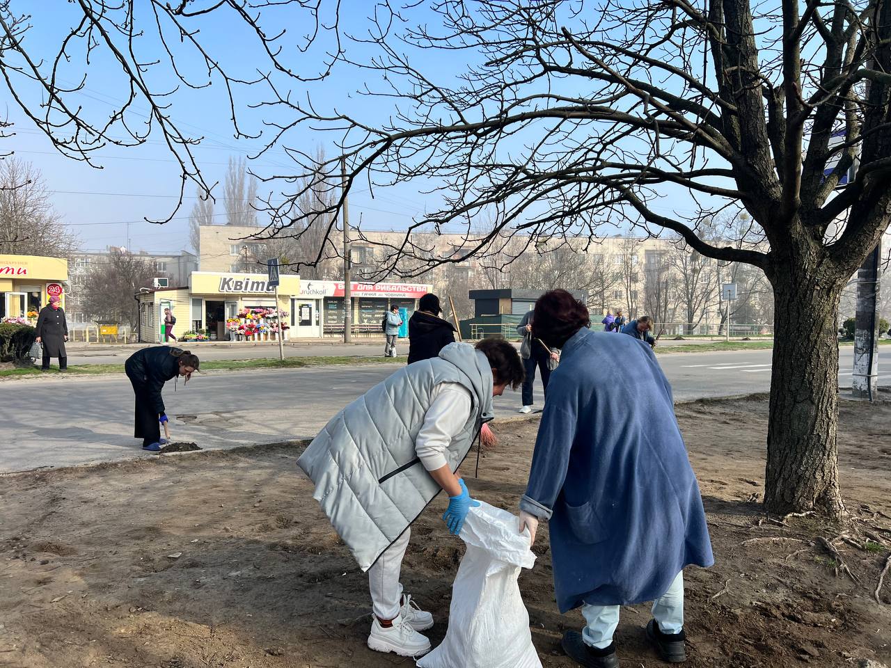 У Світловодську триває весняна толока