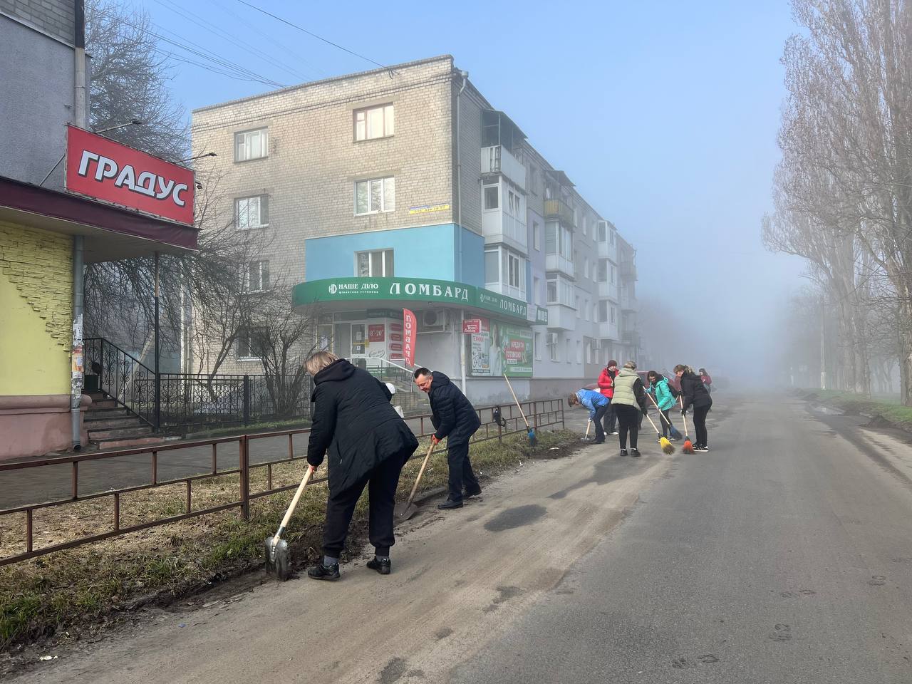 У Світловодську триває весняна толока