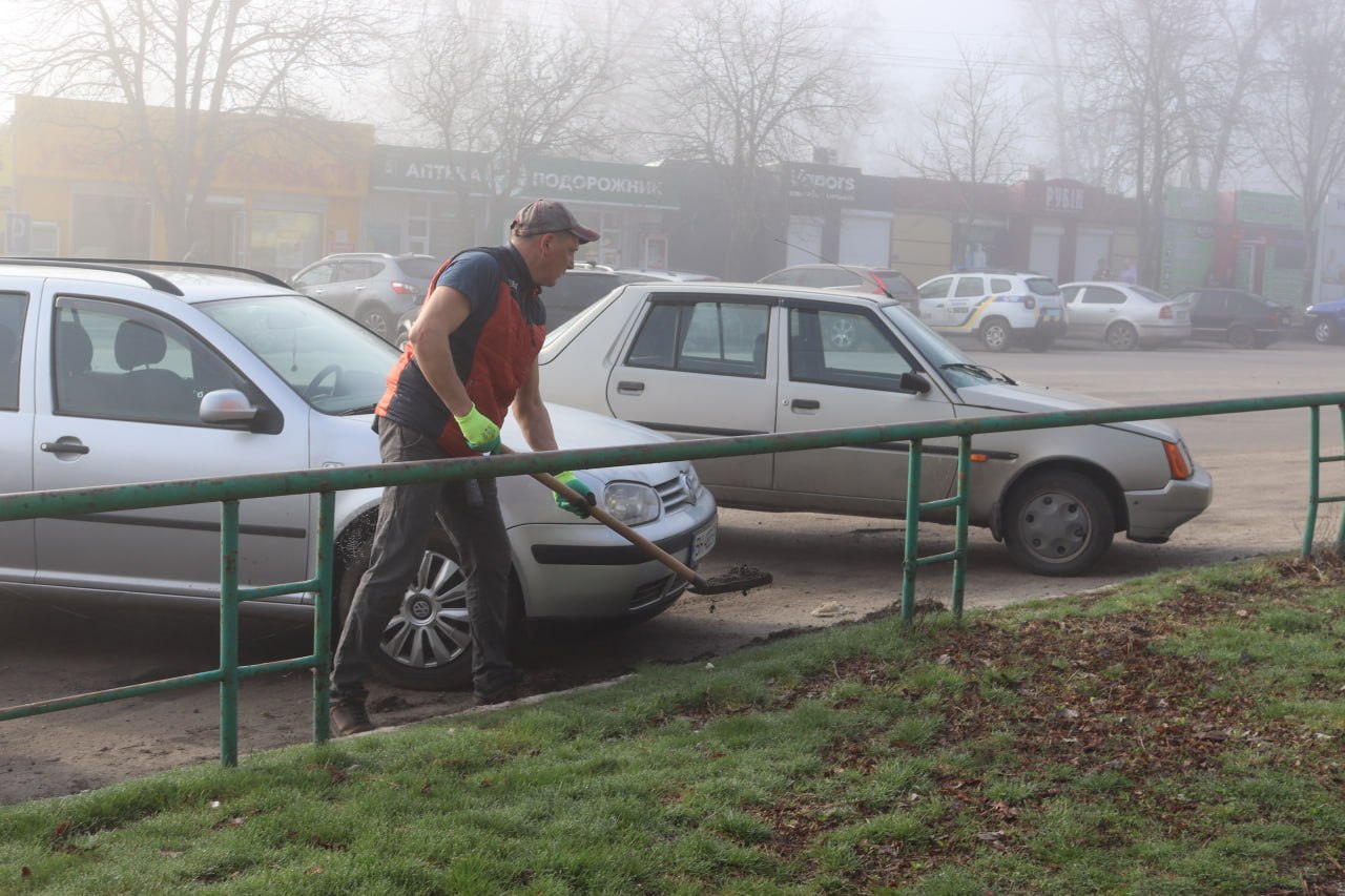 У Світловодську триває весняна толока